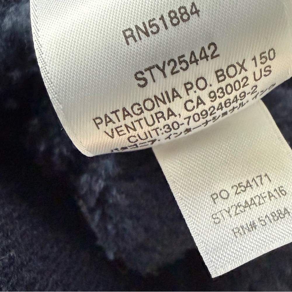Patagonia - Women’s Re-Tool Snap-T Pullover Fleece Jacket - Blue - Medium - Picture 7 of 7